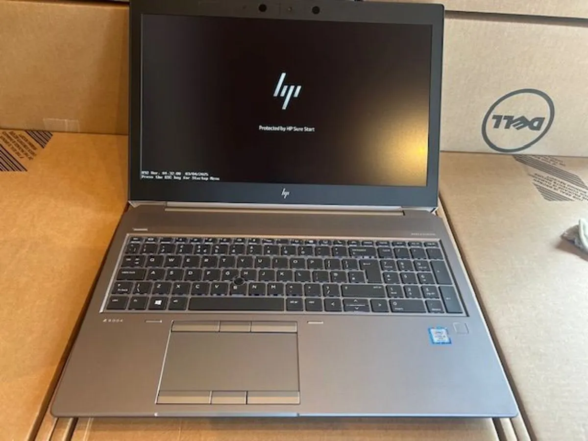 HP ZBook 15 G6 i9-CPU 32GB Ram 6GB RTX Graphics - Image 2