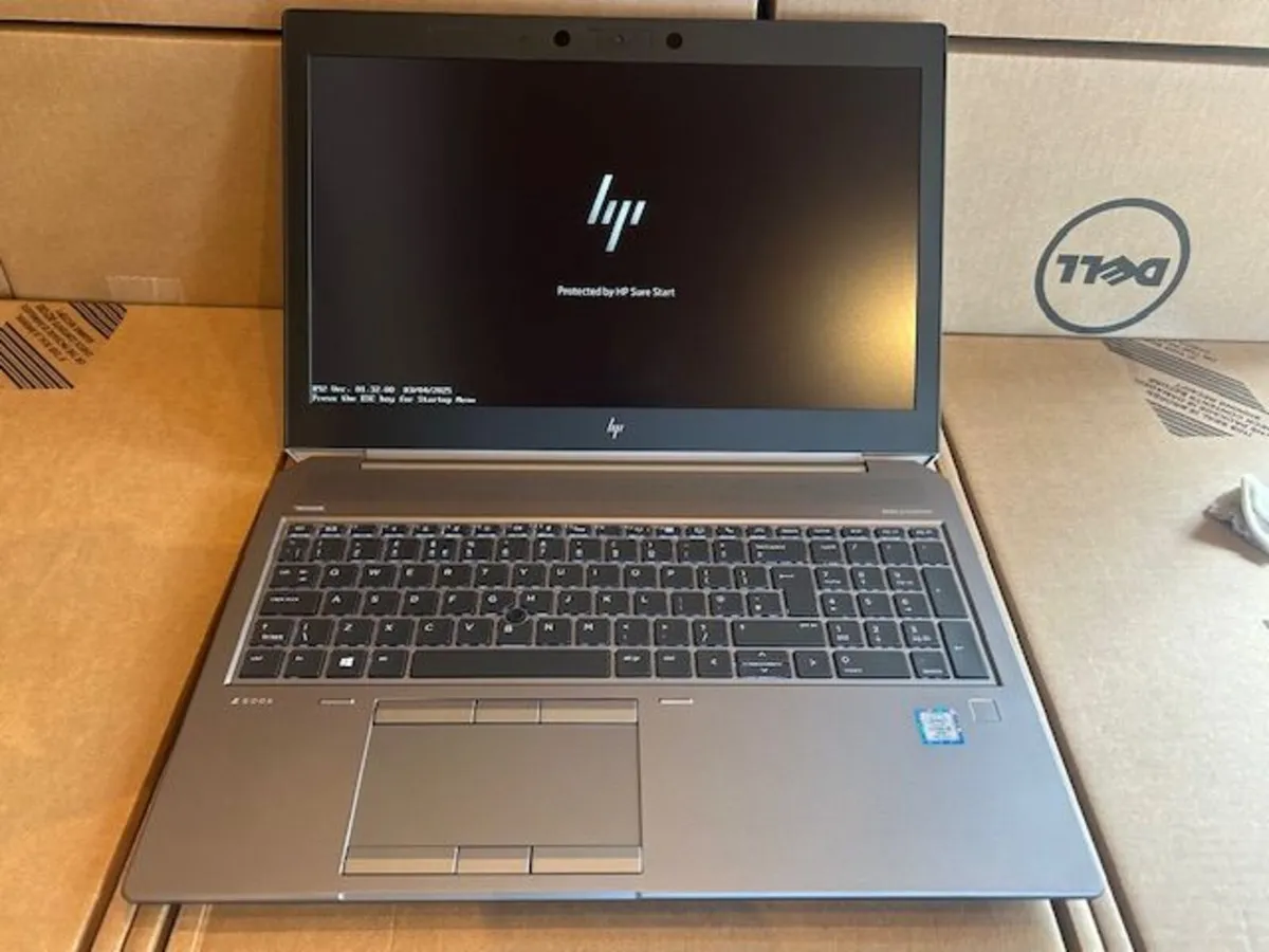 HP ZBook 15 G6 i9-CPU 32GB Ram 6GB RTX Graphics - Image 3