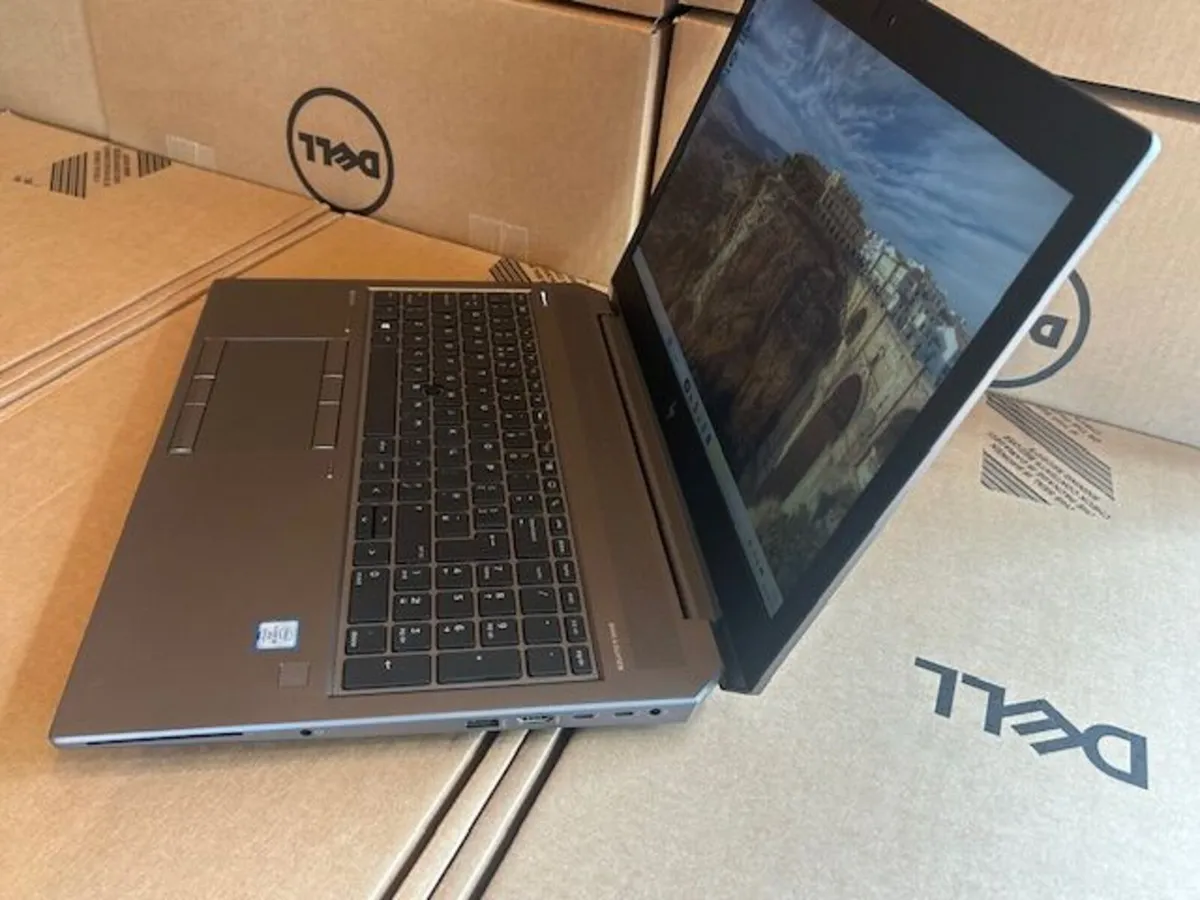HP ZBook 15 G6 i9-CPU 32GB Ram 6GB RTX Graphics - Image 4