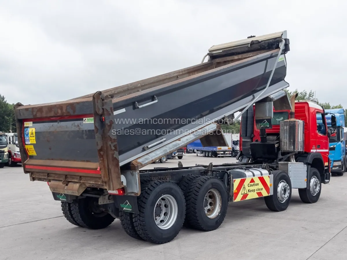 2019 VOLVO FMX 420 TIPPER - Image 2
