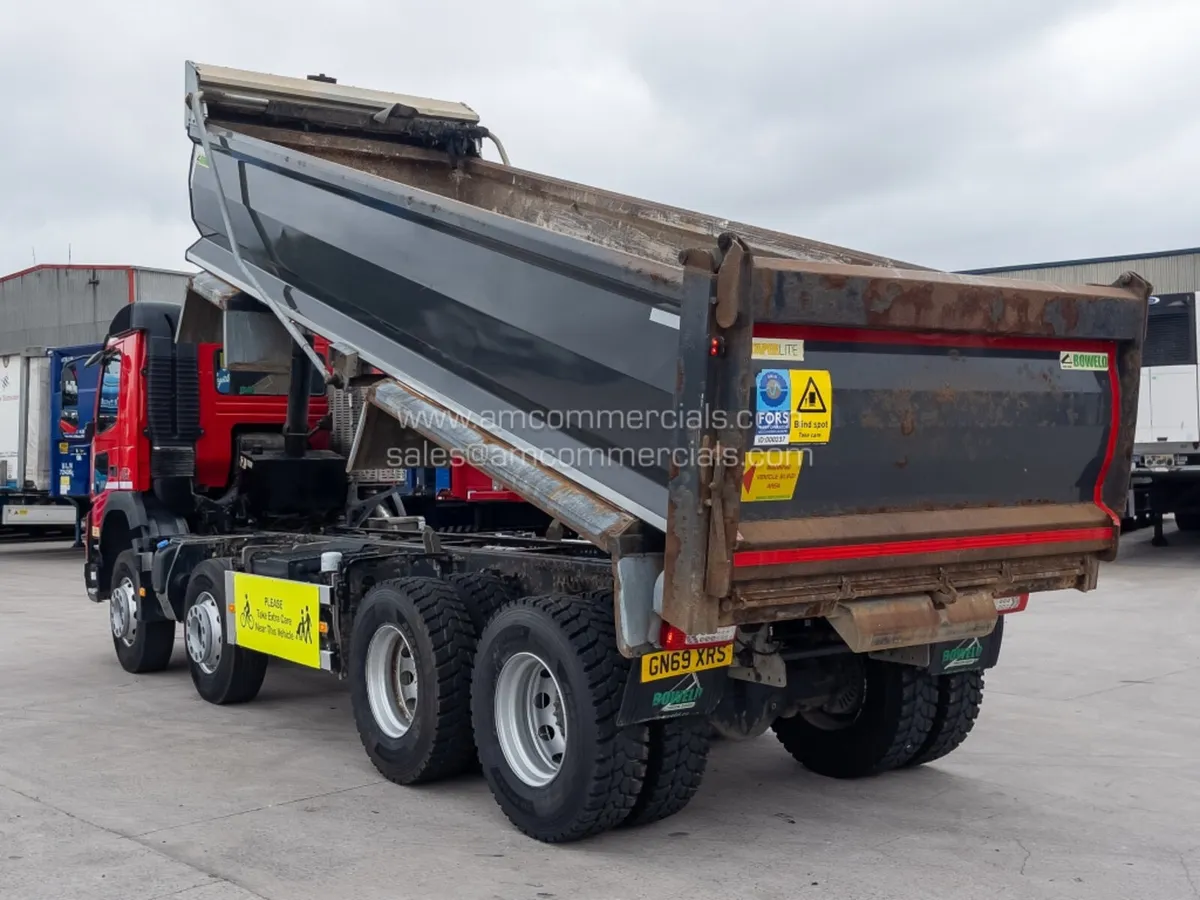 2019 VOLVO FMX 420 TIPPER - Image 4