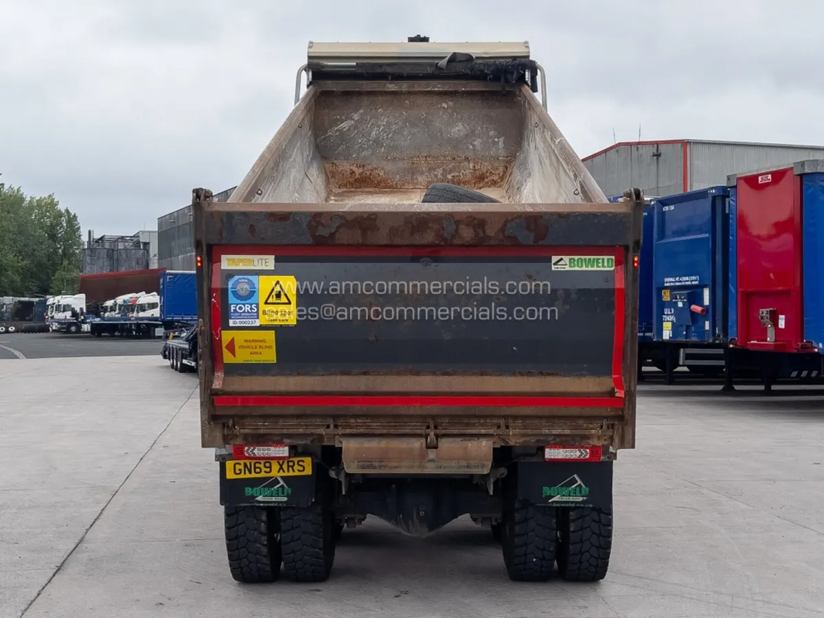 2019 VOLVO FMX 420 TIPPER - Image 3