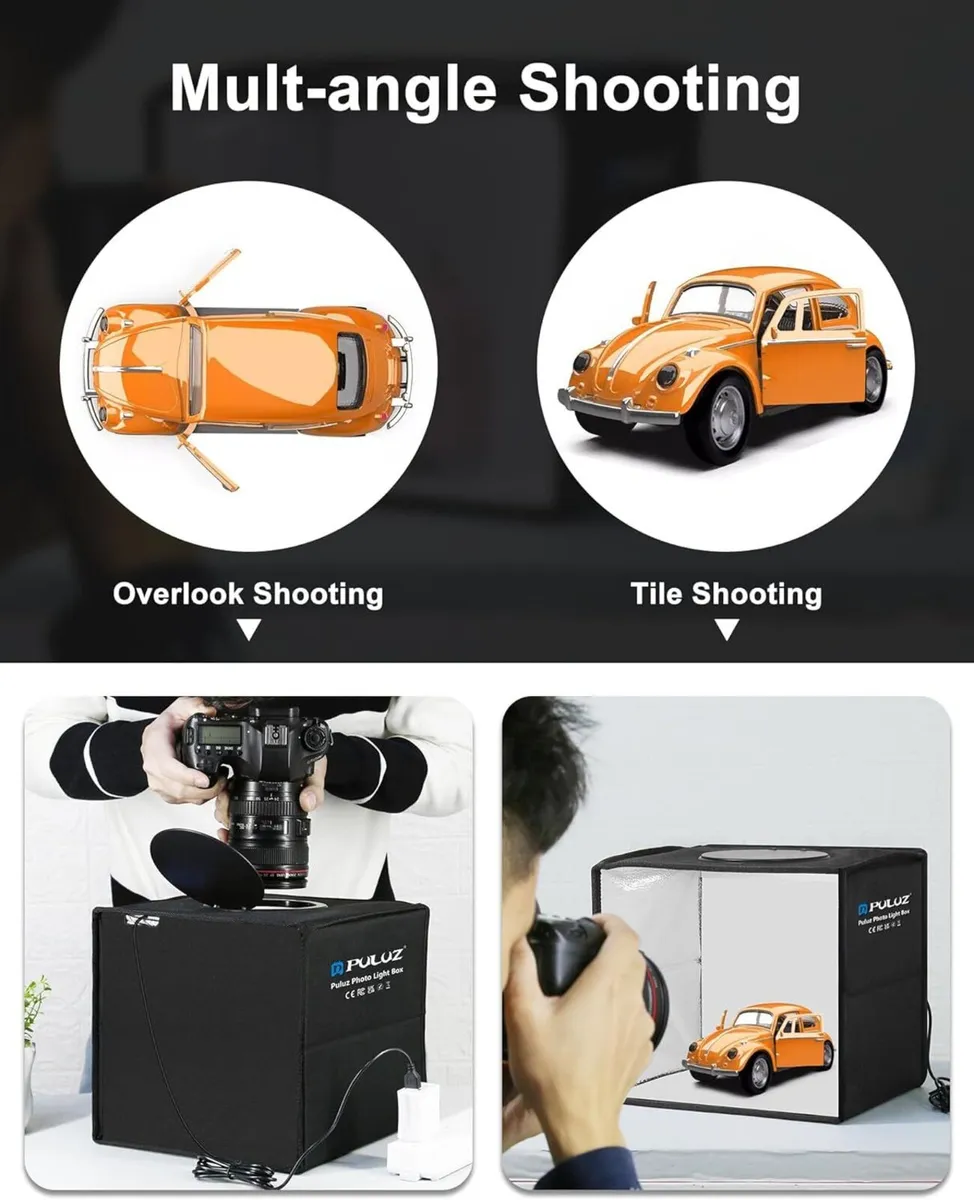 Mini Light Box Photography Portable Folding Photo - Image 3
