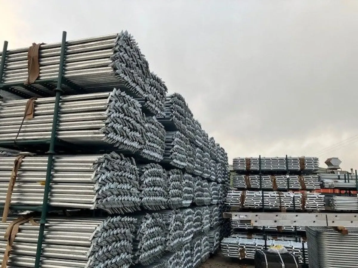 New Galvanised Scaffolding - Image 2