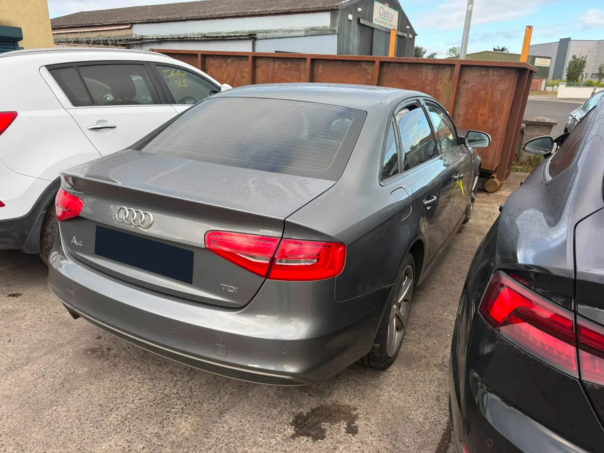 2012 Audi a4 2.0 diesel for breaking! - Image 2