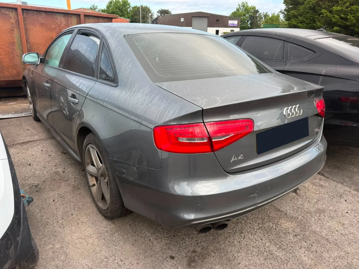 2012 Audi a4 2.0 diesel for breaking! - Image 1