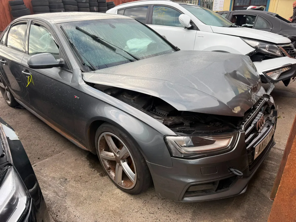 2012 Audi a4 2.0 diesel for breaking! - Image 3
