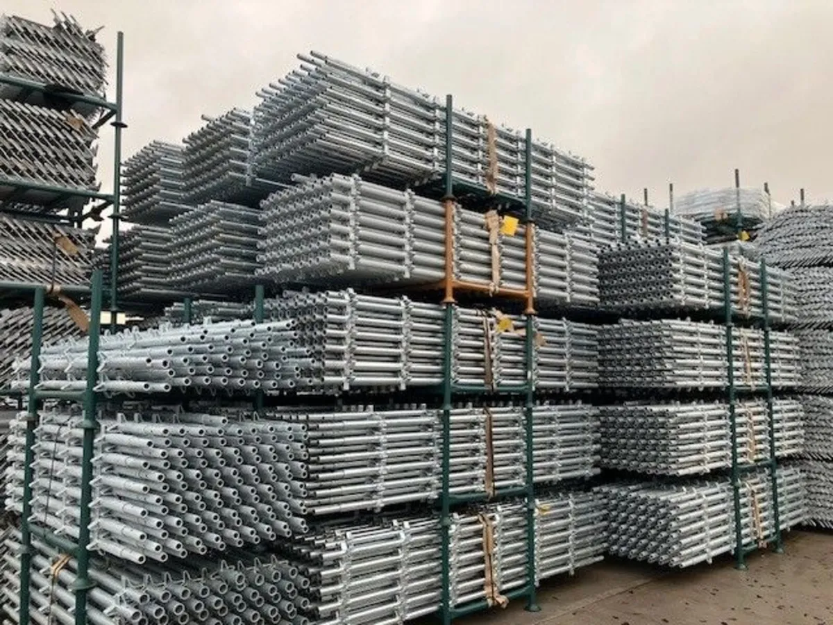 New Galvanised Scaffolding - Image 3