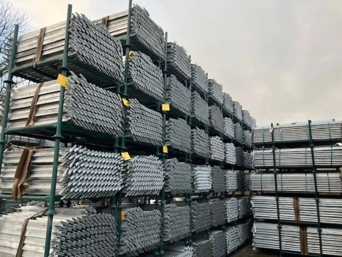 New Galvanised Scaffolding - Image 4