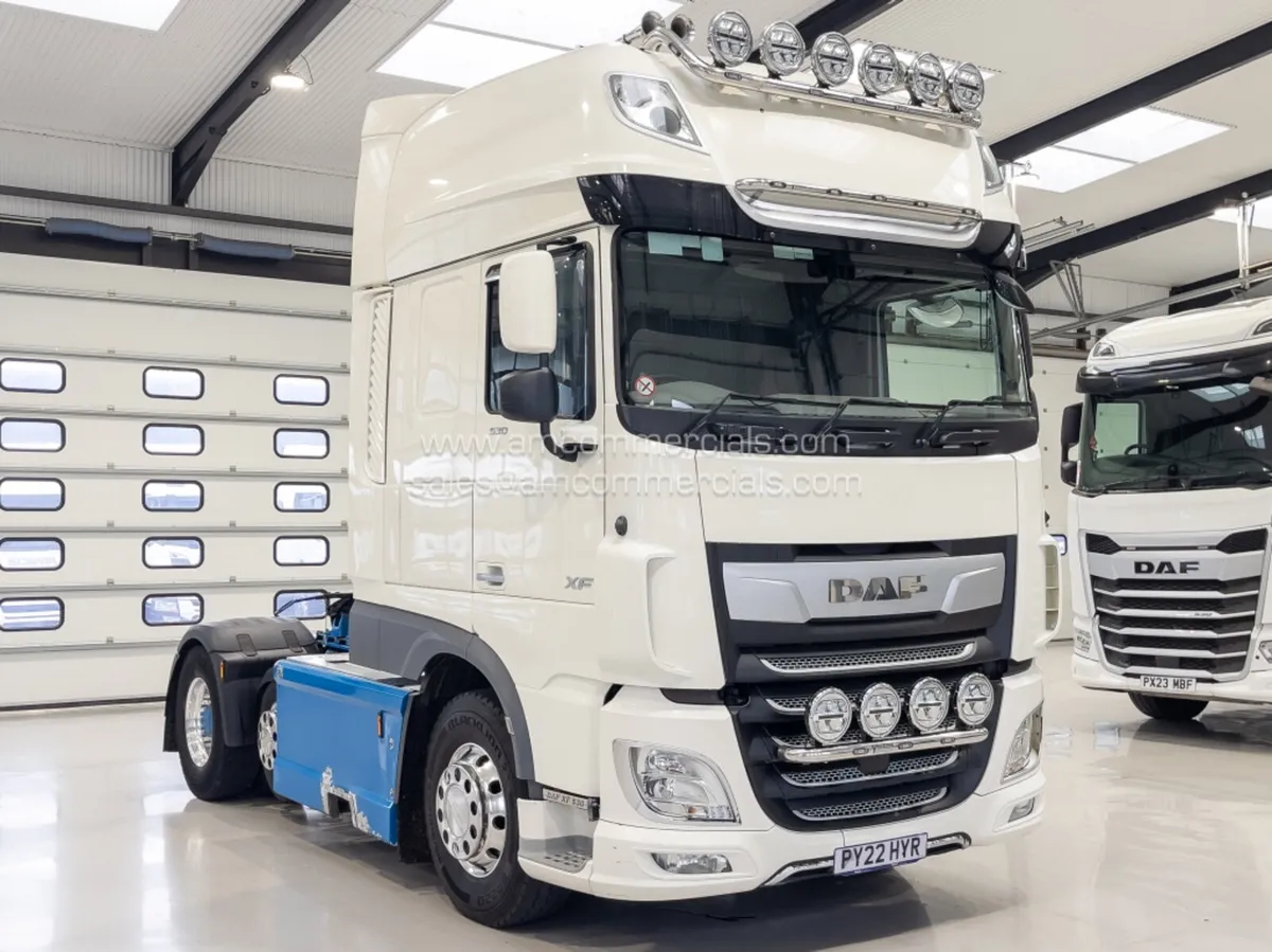 2022 DAF XF 530 SUPERSPACE - Image 1