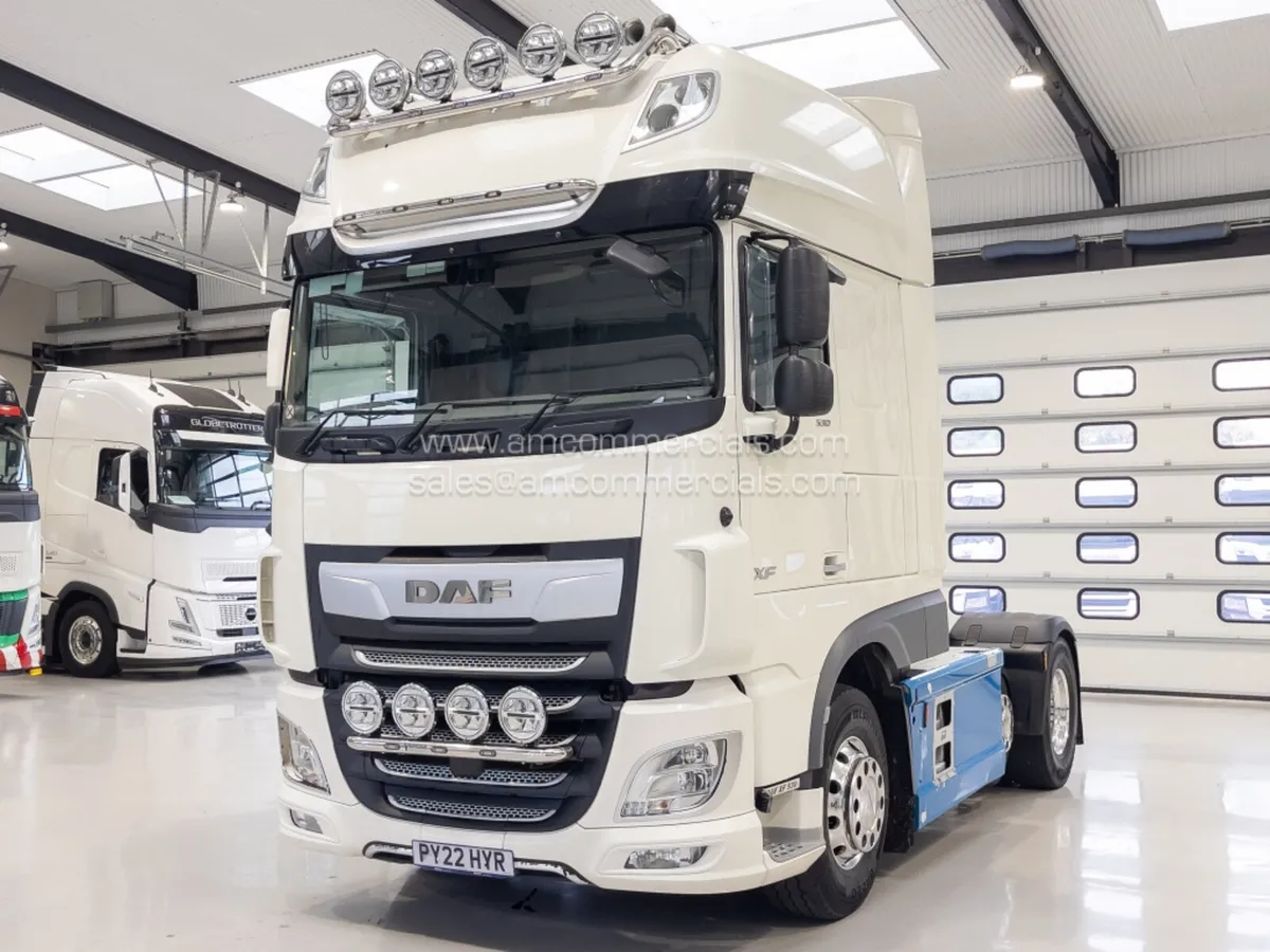 2022 DAF XF 530 SUPERSPACE - Image 3