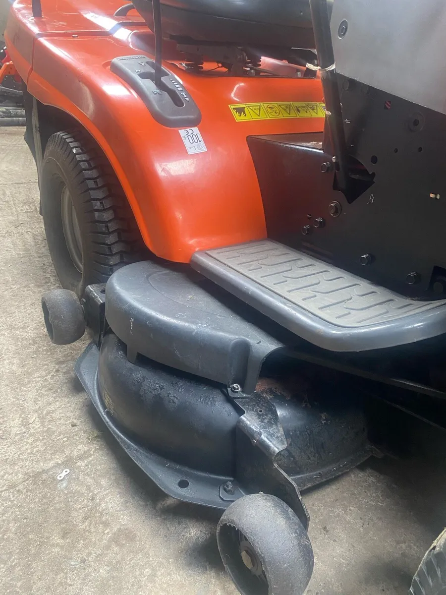 Husqvarna cth 191 Lawnmower - Image 4