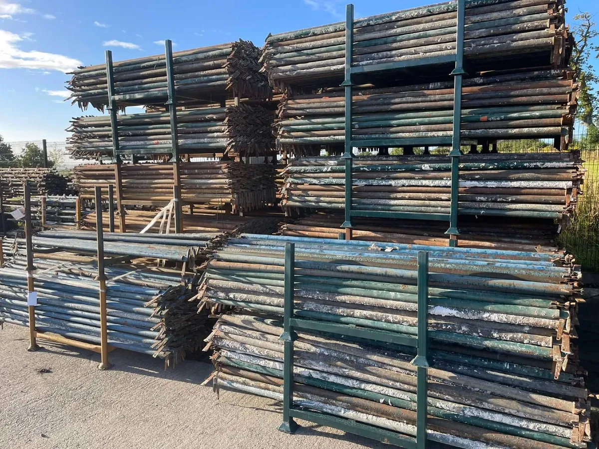 Kwikstage Scaffolding Used - Image 1