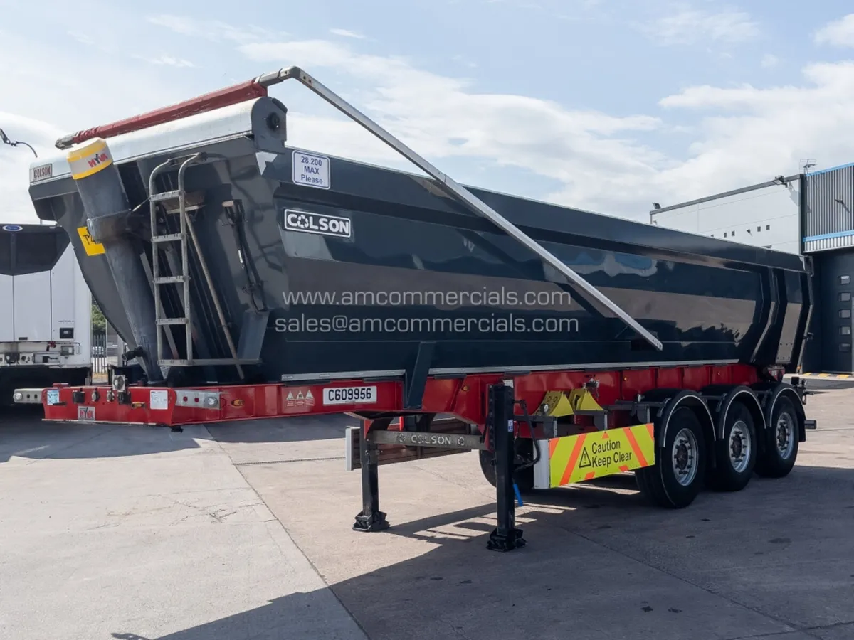 2023 COLSON AGGREGATE TIPPING TRAILER - Image 3