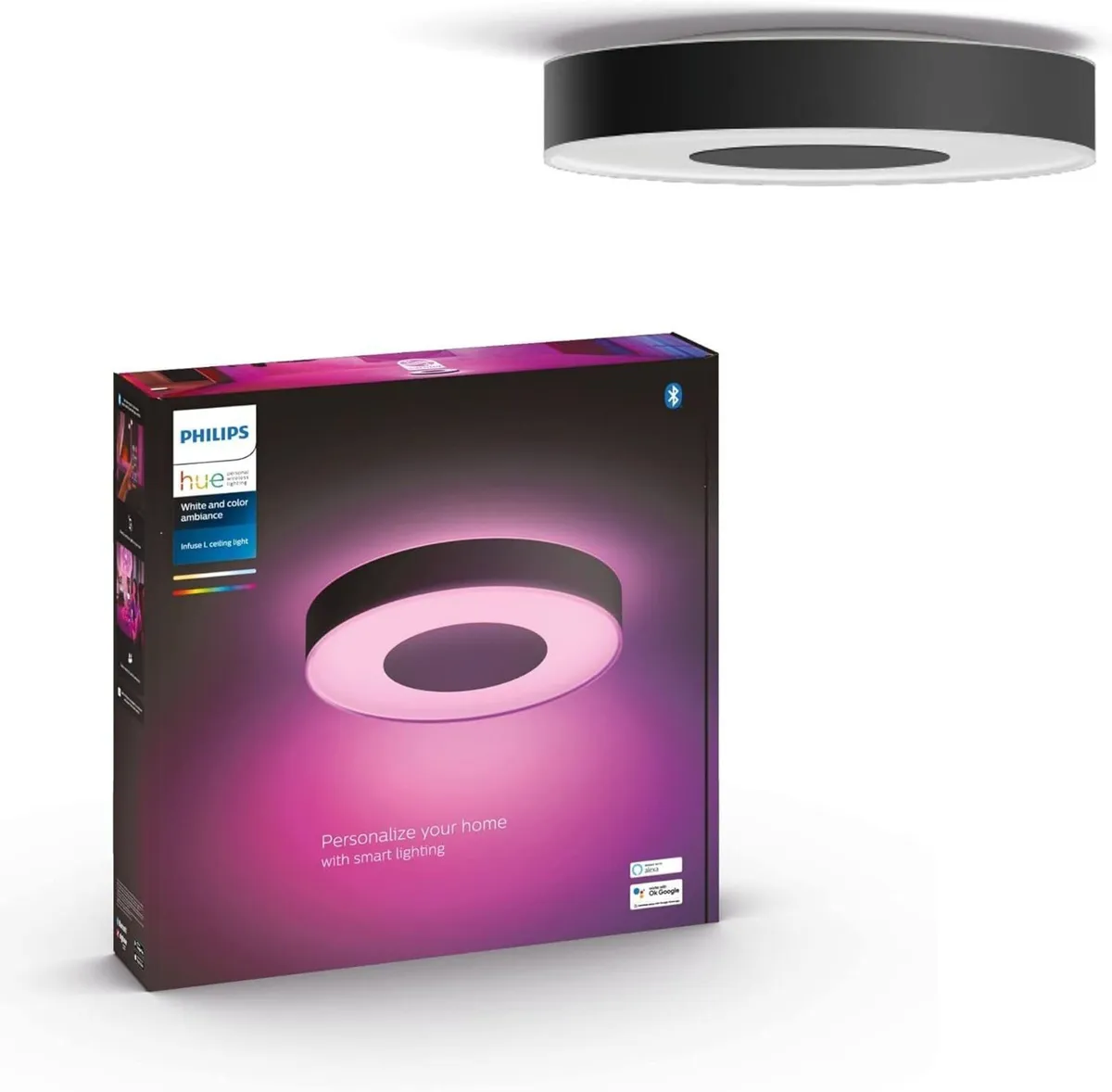 Being Ambiance Smart Ceiling with Dimmer Switch - Image 1