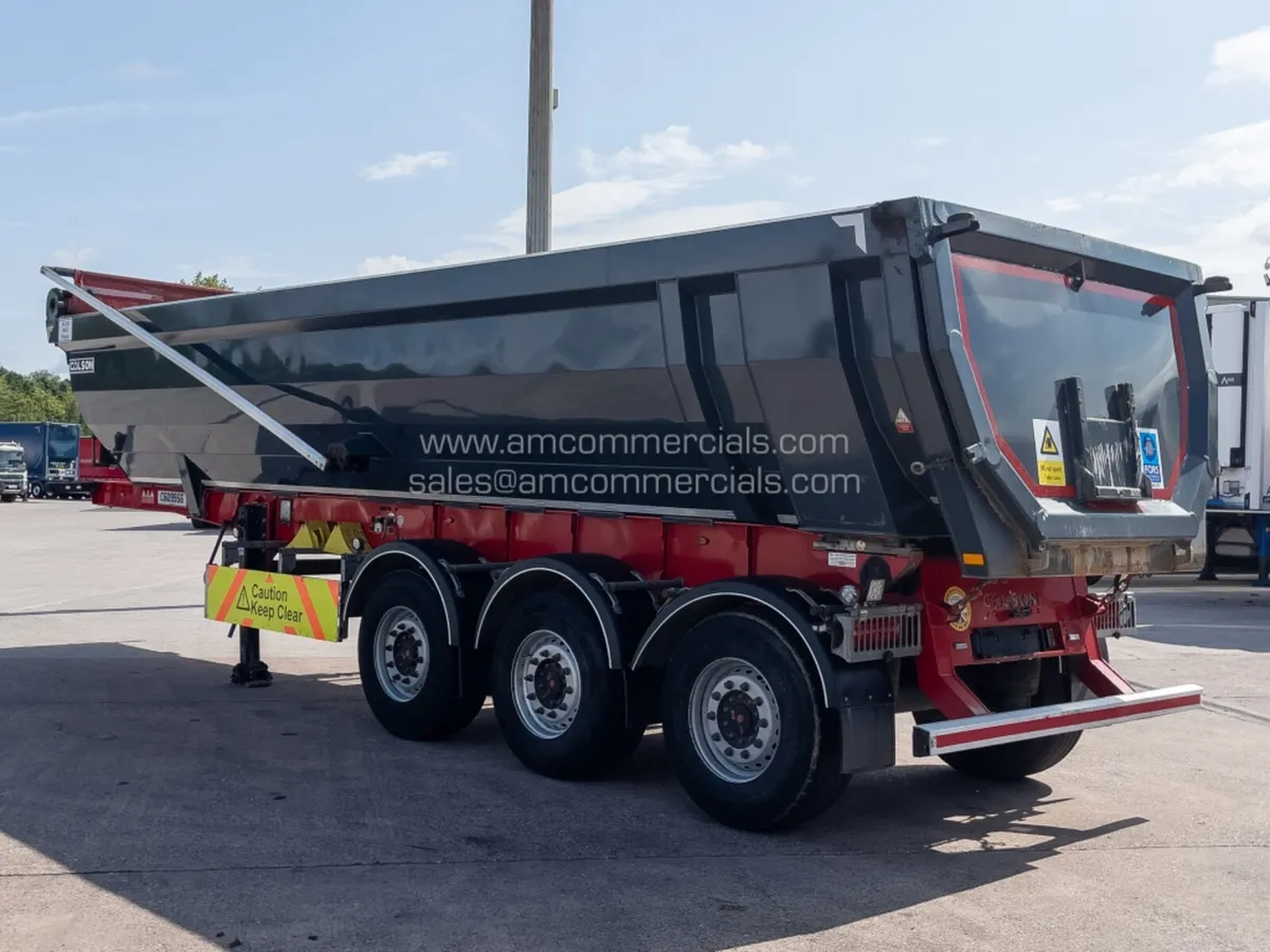 2023 COLSON AGGREGATE TIPPING TRAILER - Image 4