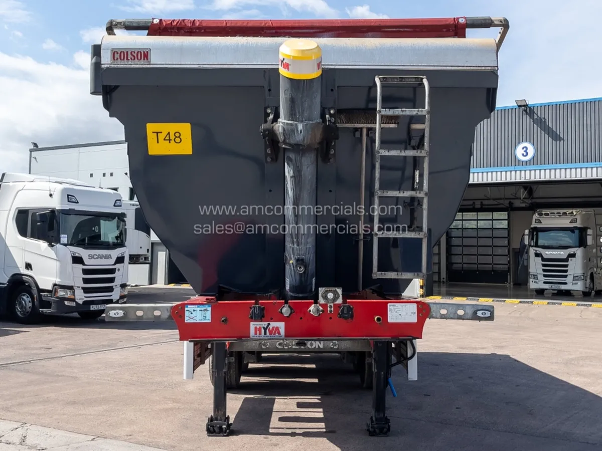 2023 COLSON AGGREGATE TIPPING TRAILER - Image 2