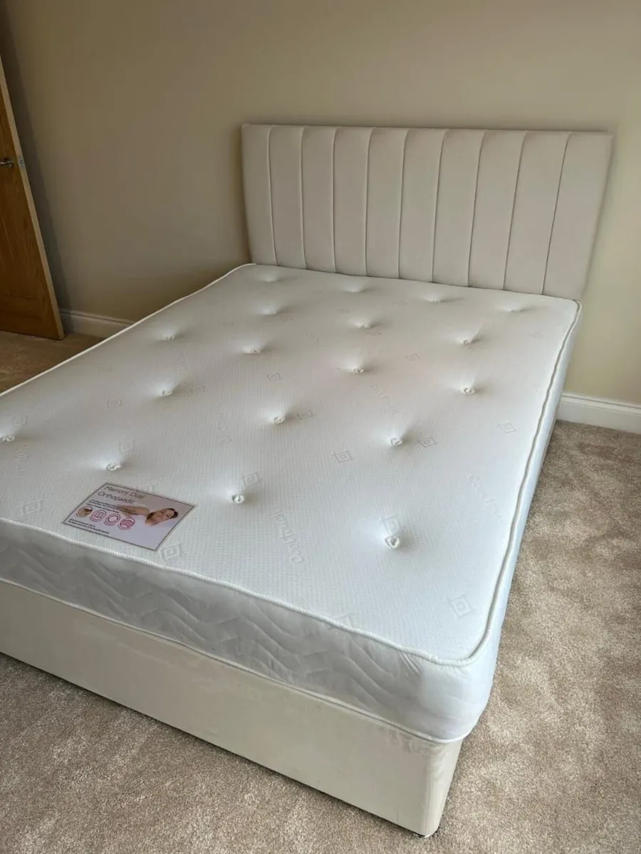 Brand New divan beds with mattress - Image 4