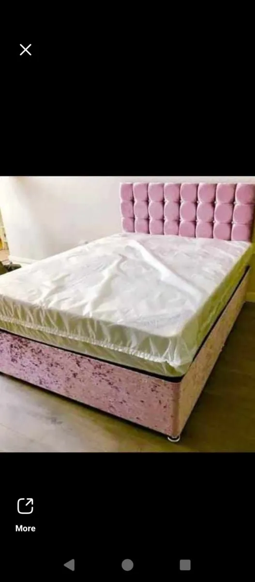 Brand New divan beds with mattress - Image 2