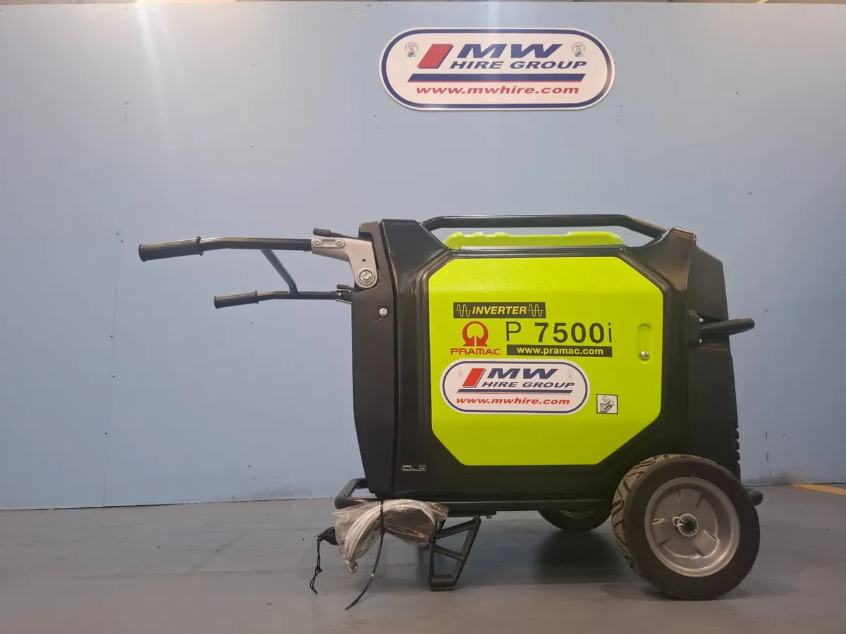 Pramac P7500I Invertor Generator | 7.5KW | 220v - Image 1