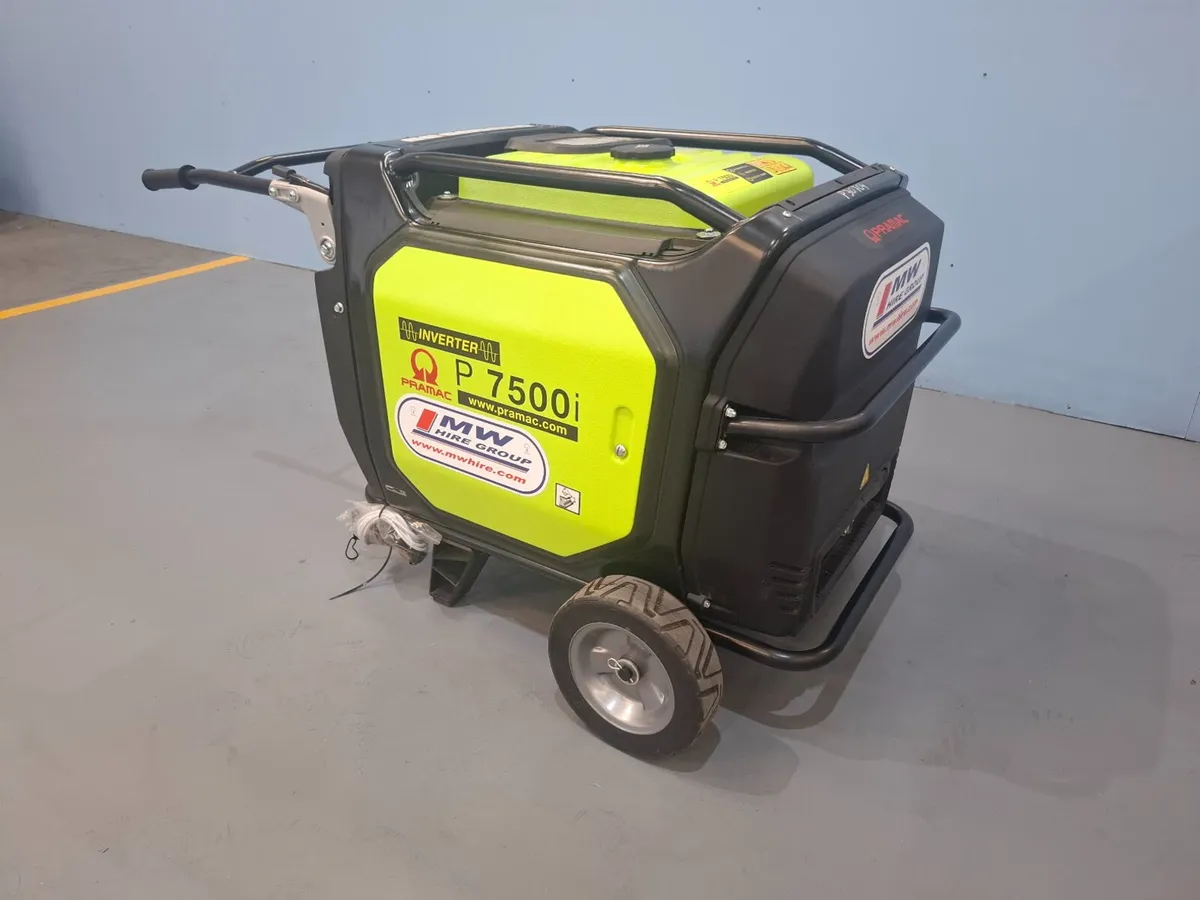 Pramac P7500I Invertor Generator | 7.5KW | 220v - Image 2