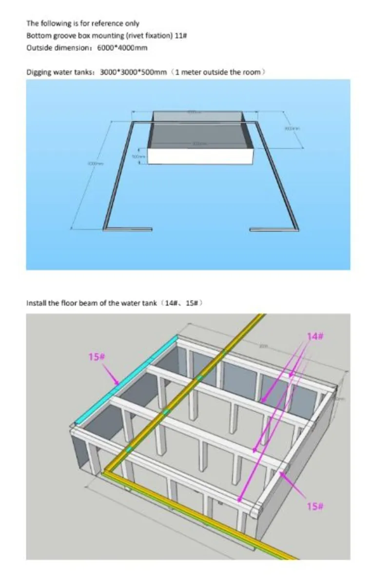 Industrial Water Curtain Spray Booth 6M * 4M - Image 4