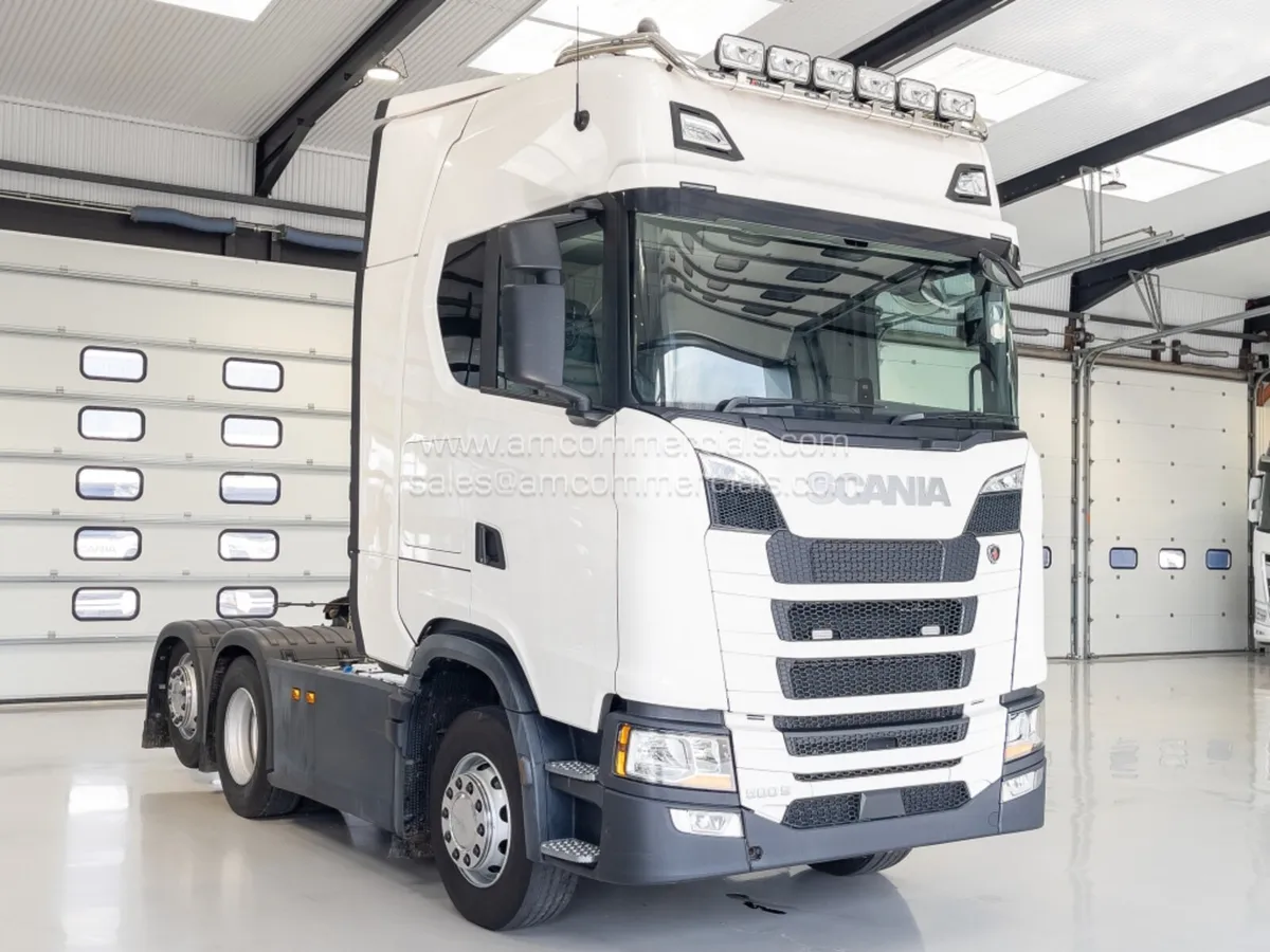 2024 SCANIA S500 SUPER HIGH SLEEPER CAB - Image 1