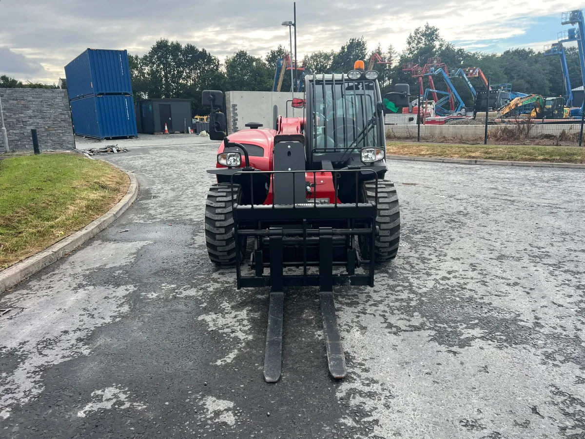 Manitou MT 625 - Telehandler - Only 1955 HRS - Image 4