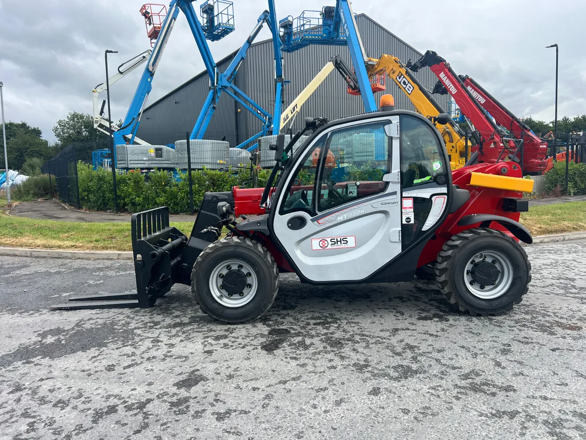 Manitou MT 625 - Telehandler - Only 1955 HRS - Image 1