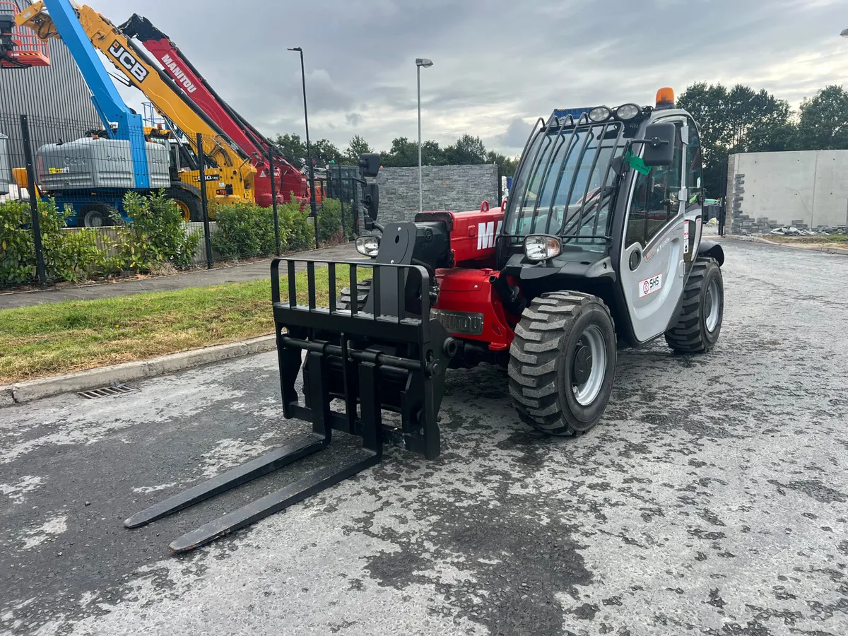 Manitou MT 625 - Telehandler - Only 1955 HRS - Image 3