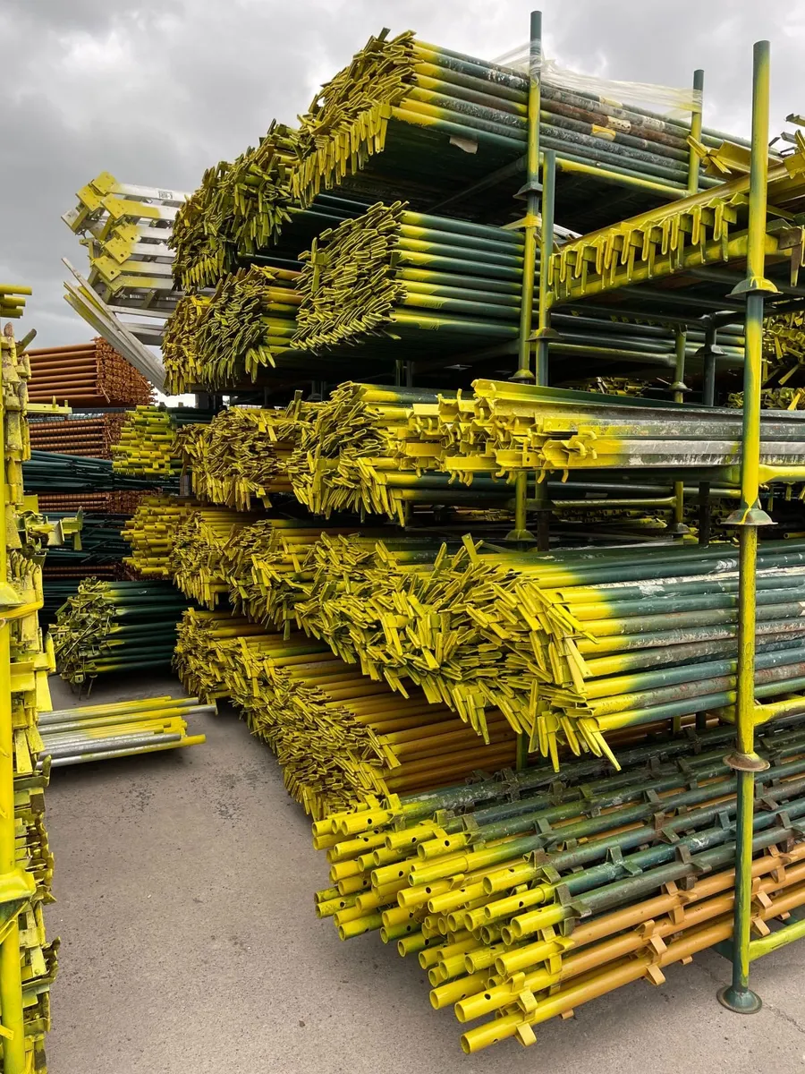Kwikstage Scaffolding Hire - Image 1
