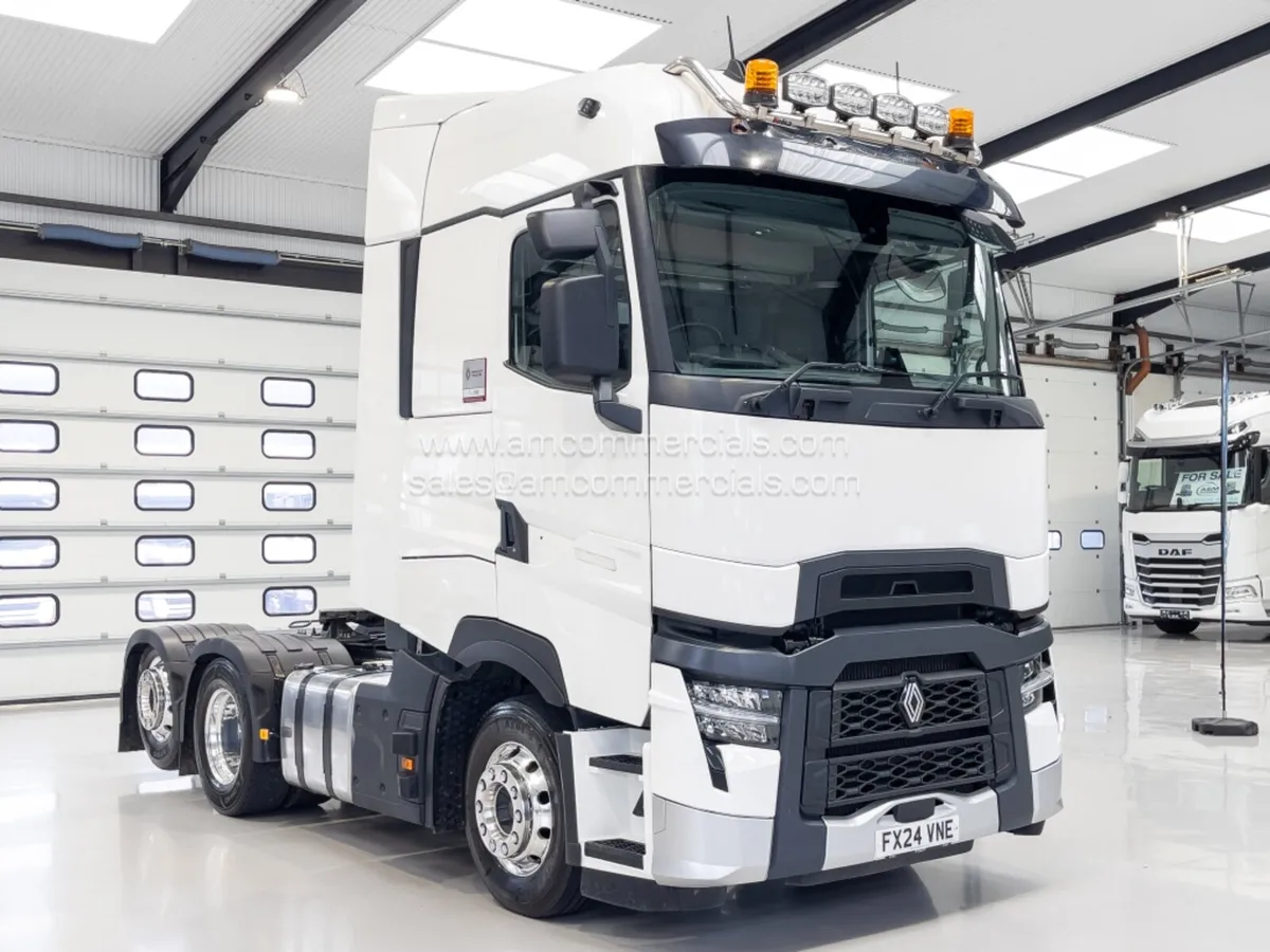 2024 RENAULT T520 HIGH - Image 1