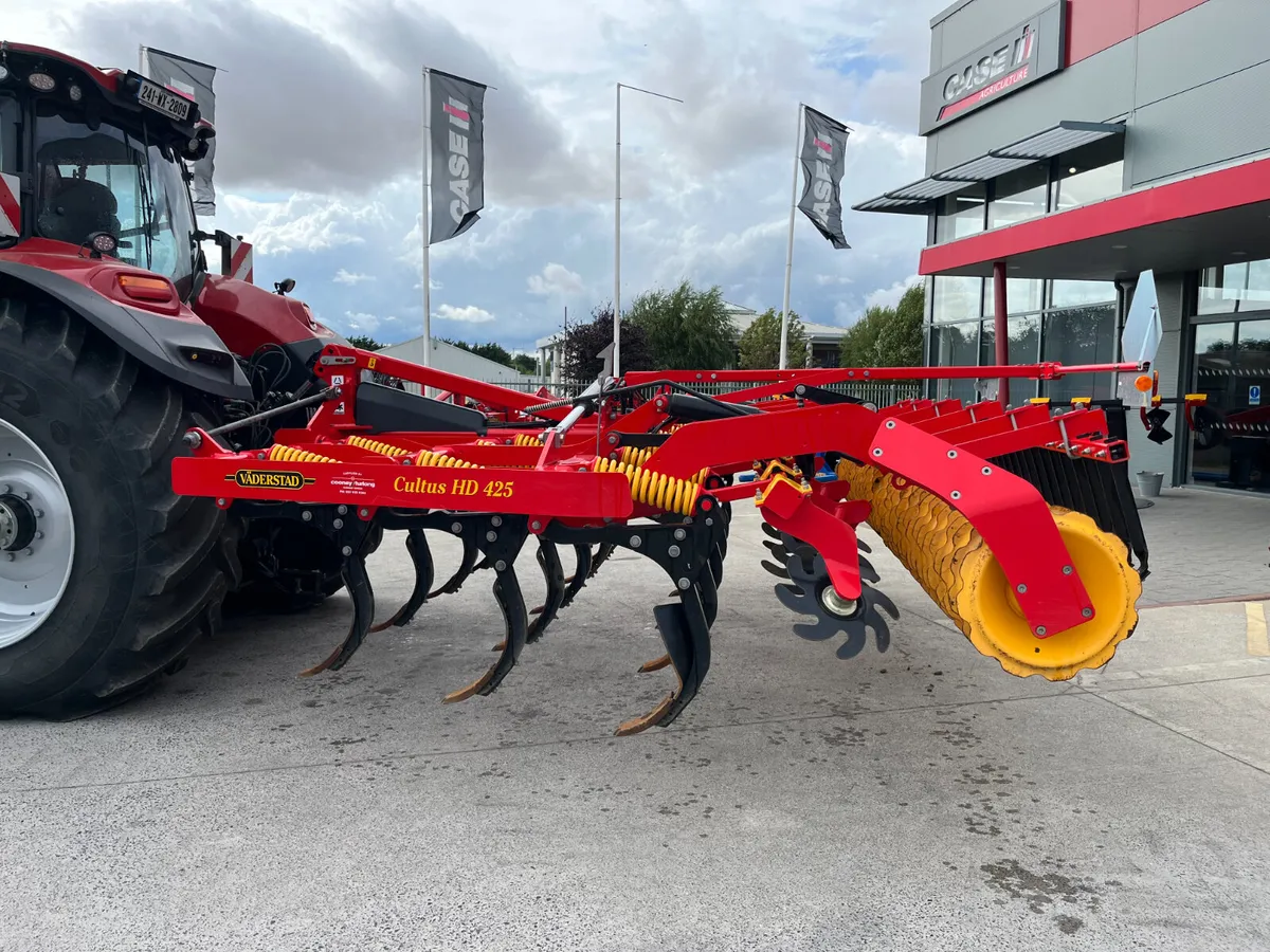Vaderstad Cultus 425HD EX DEMO - Image 2