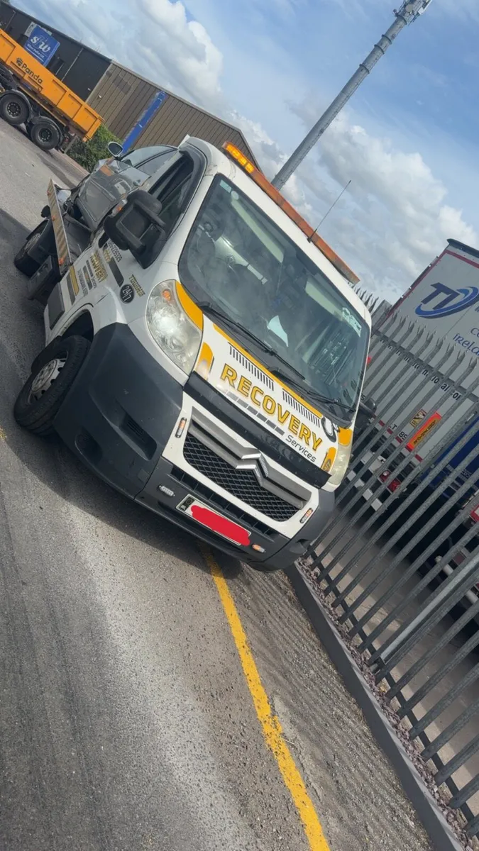 141 Citroen relay tilt and slide Recovery - Image 1