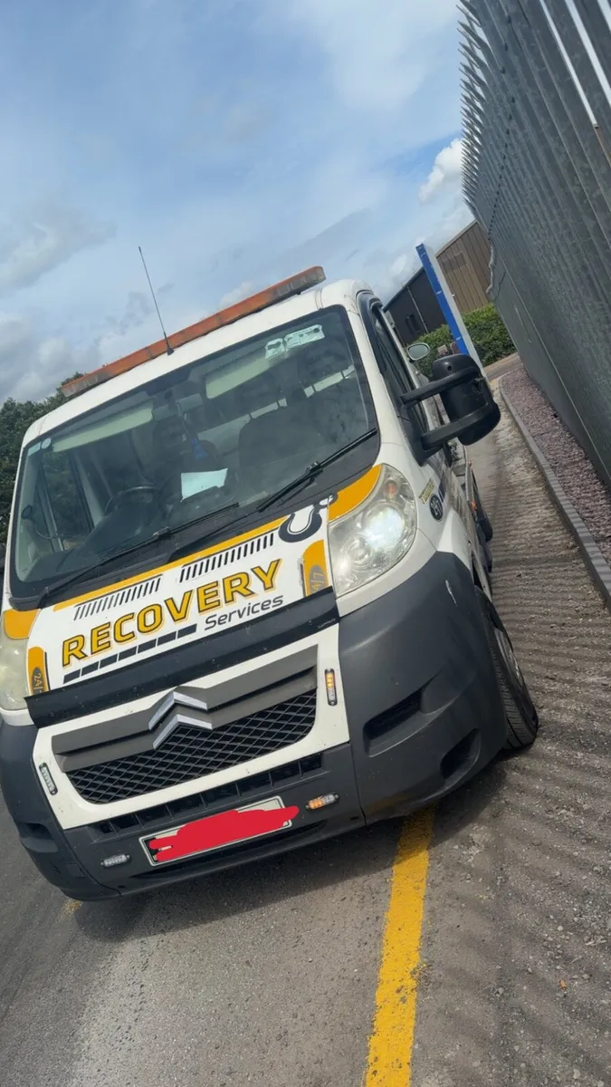 141 Citroen relay tilt and slide Recovery - Image 2