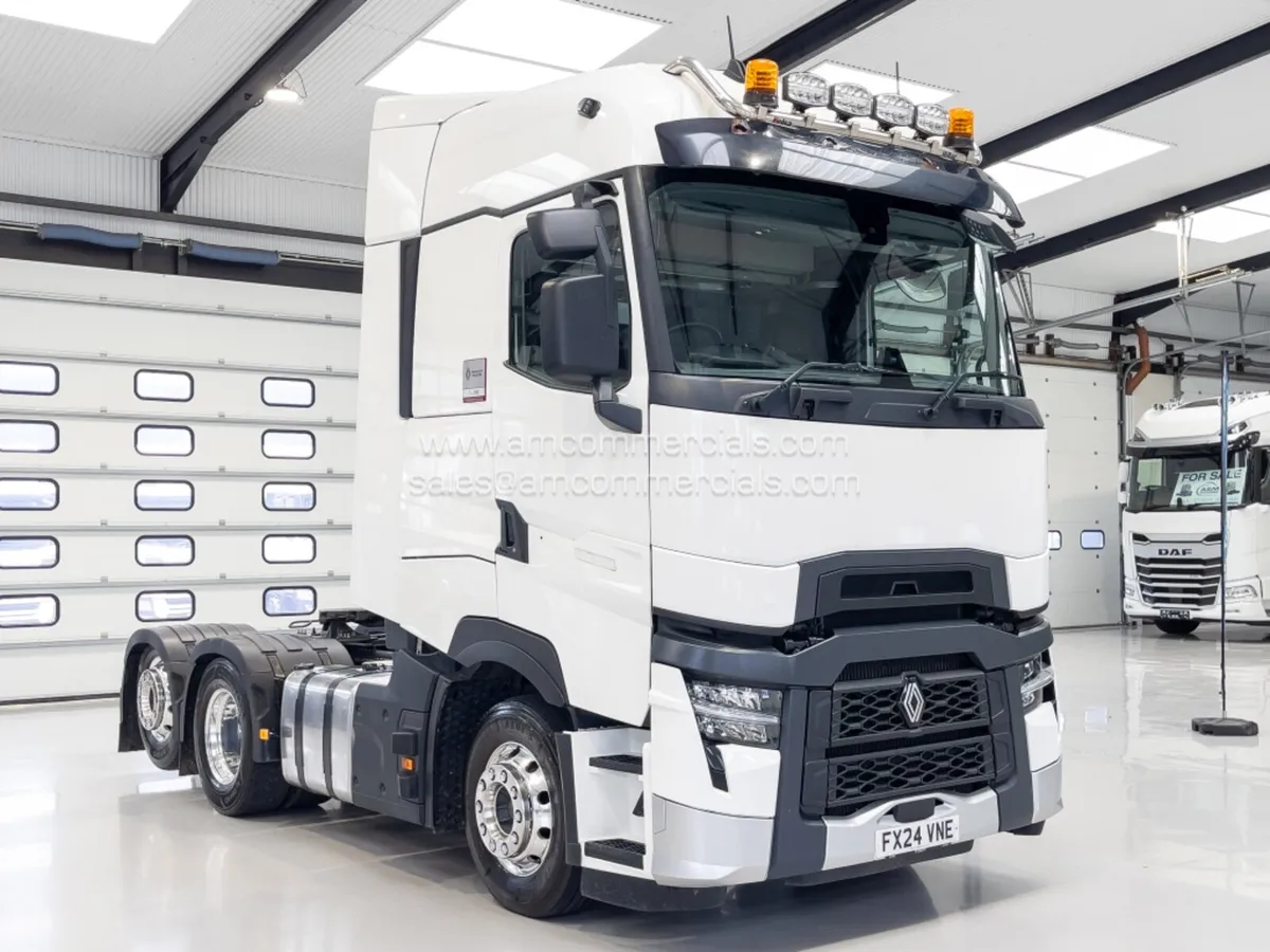 2024 RENAULT T520 HIGH - Image 1