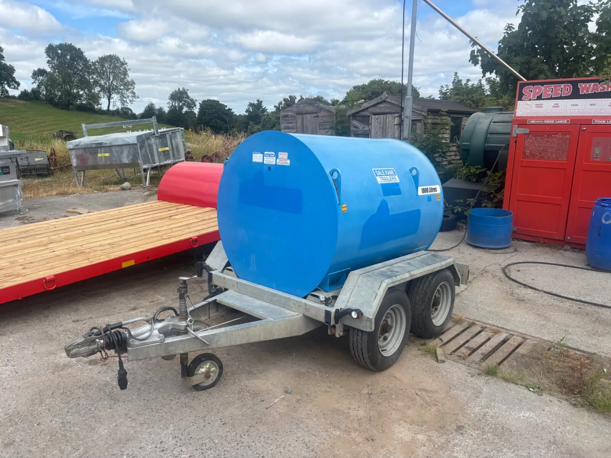 dale kane 1000ltr bowser - Image 1
