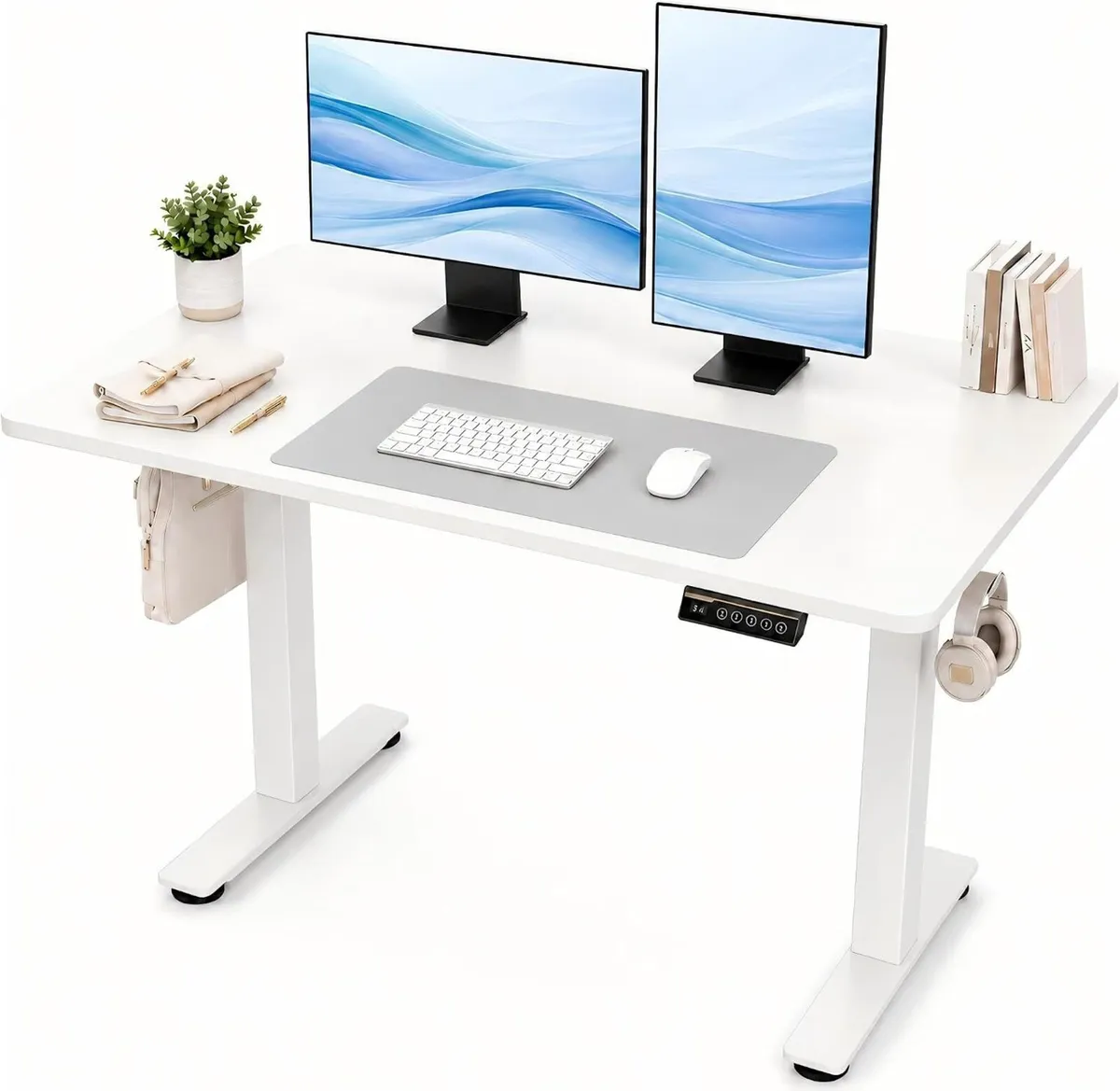 Electric Standing Desk Height Adjustable - Image 1