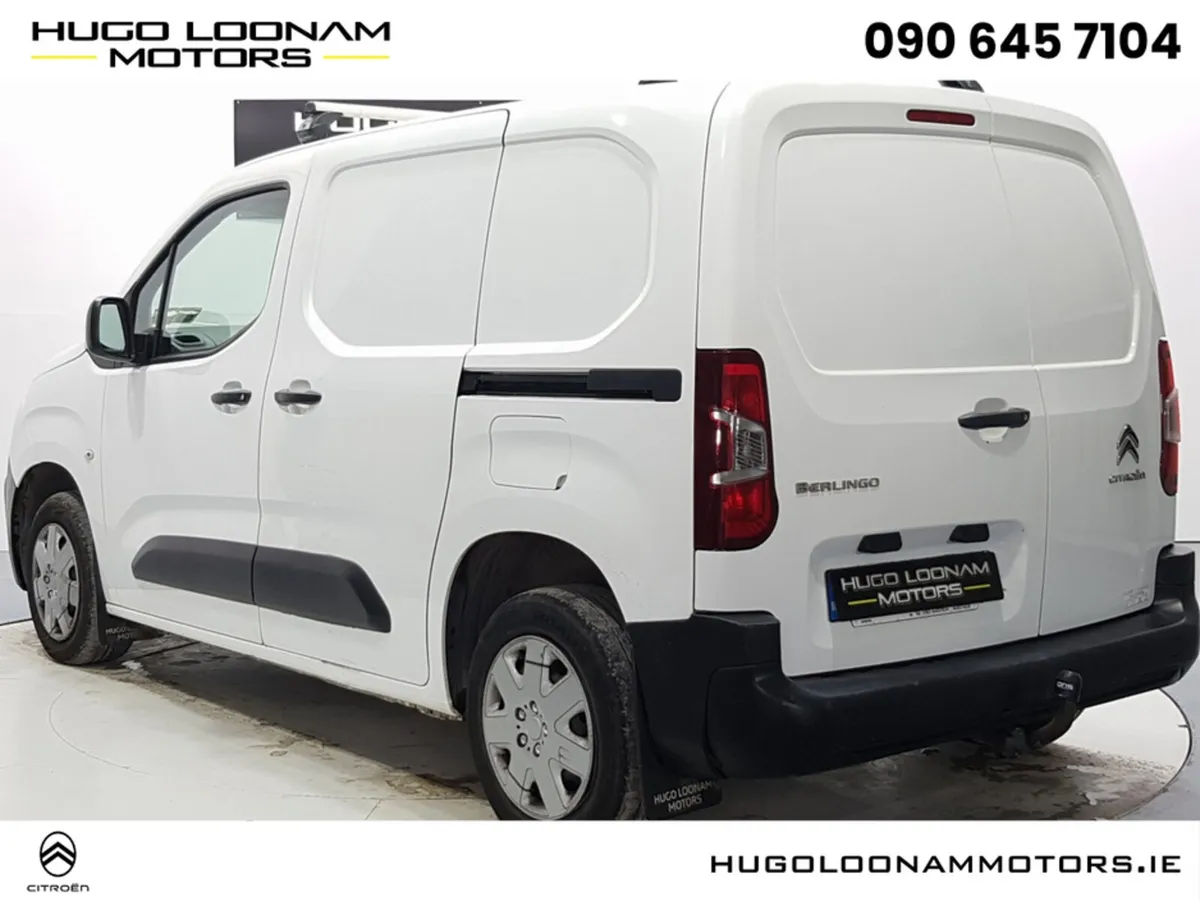 Citroen Berlingo LX BLUEHDI 100 MWB 65 650KG 3DR - Image 4