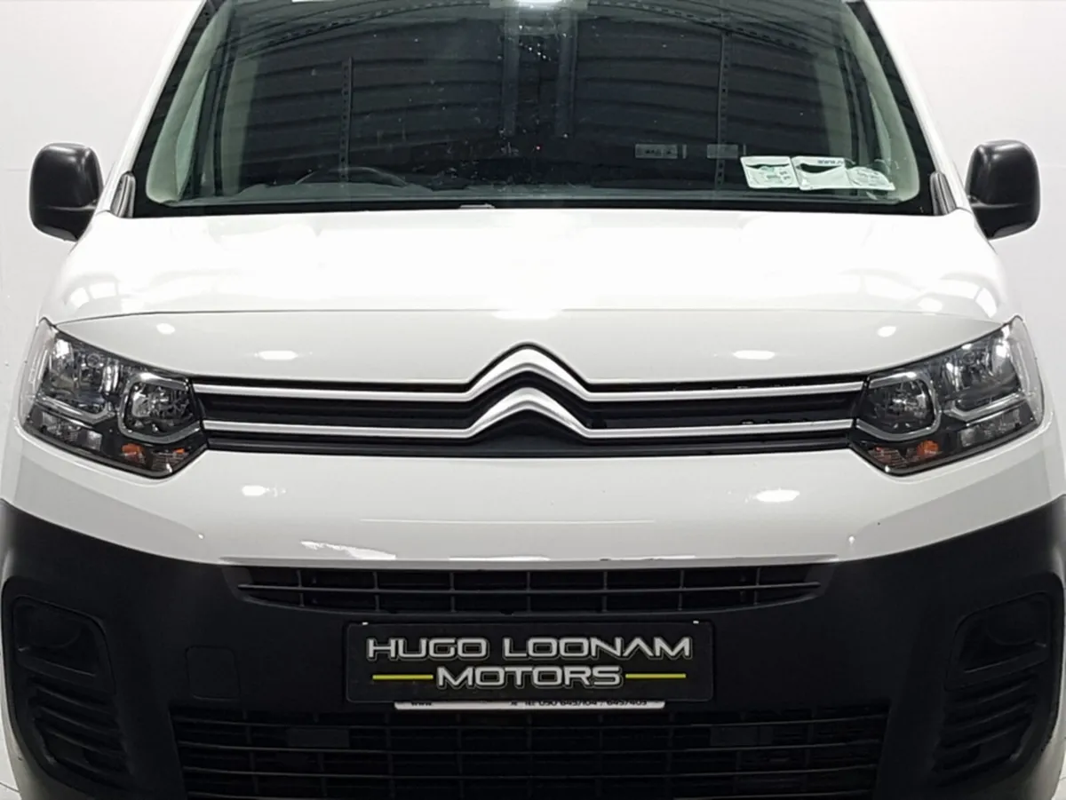 Citroen Berlingo LX BLUEHDI 100 MWB 65 650KG 3DR - Image 3