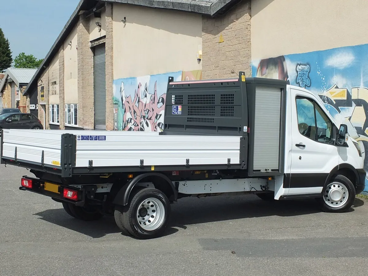 VB - 2022 Ford Transit Tipper Van - Image 4