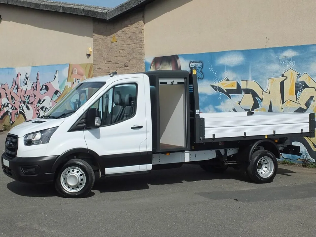 VB - 2022 Ford Transit Tipper Van - Image 3