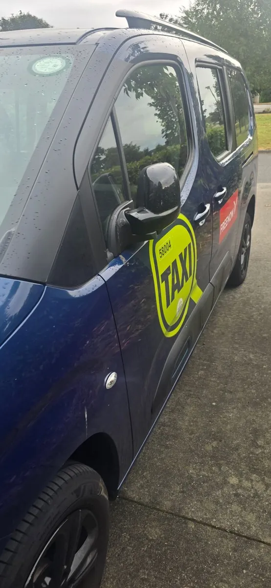 Taxi for Rent - Wheelchair Accessible - Image 1