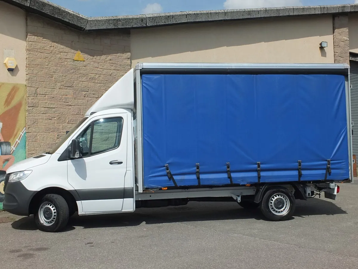 VB - 2023 Mercedes-Benz Sprinter CurtainSider Van - Image 1