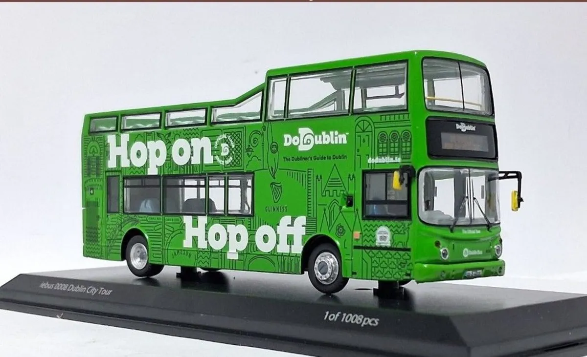 Open-Top Dublin CIty Tour Bus, Free Post. - Image 3