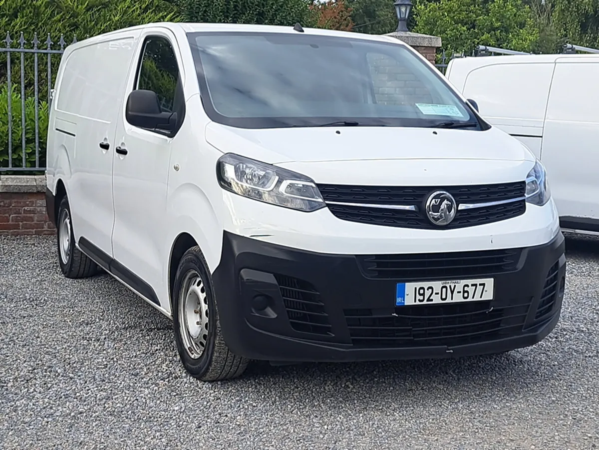 Vauxhall Vivaro 2.0 Diesel Edition 3100 Long wheel - Image 1