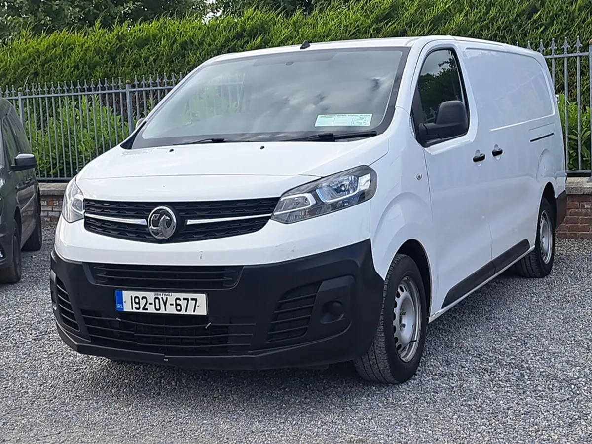 Vauxhall Vivaro 2.0 Diesel Edition 3100 Long wheel - Image 3