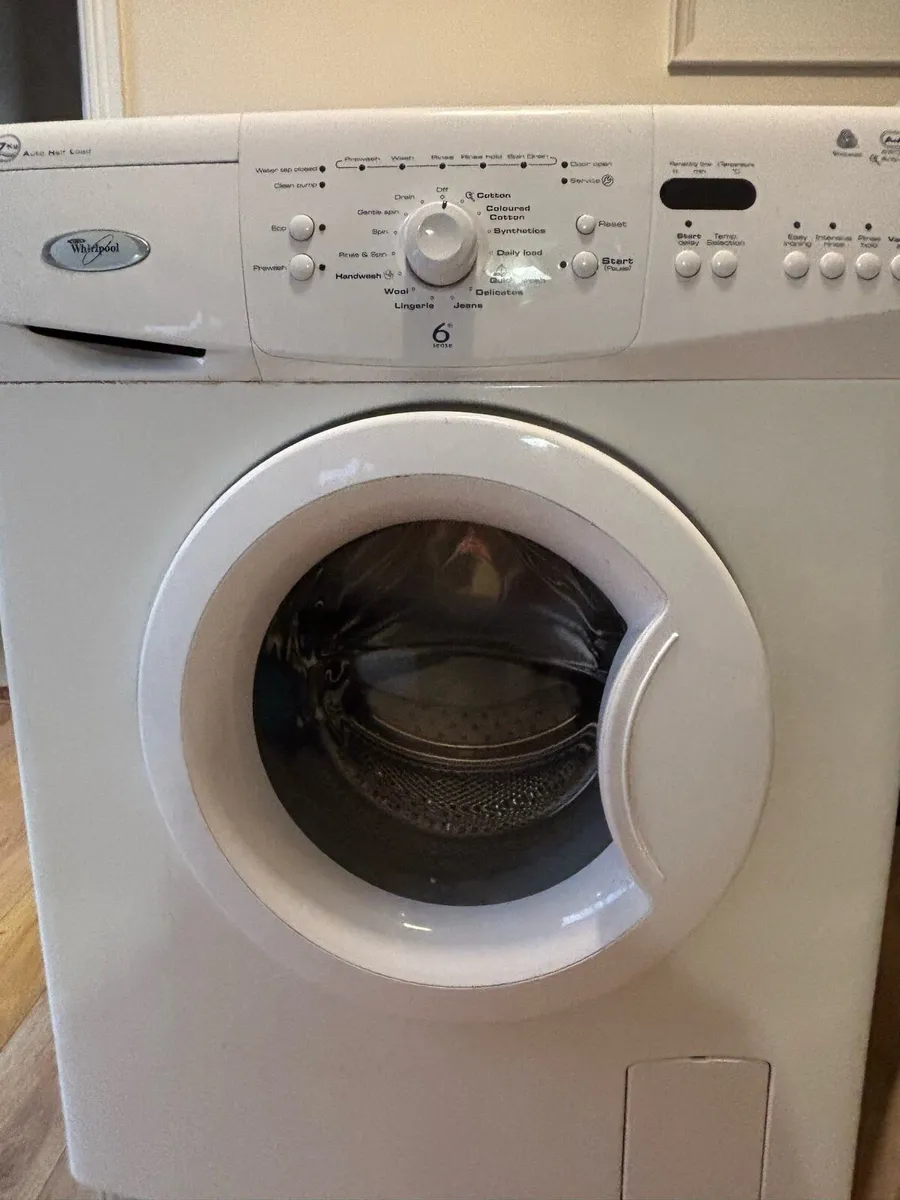 Whirlpool 7kg washing machine - Image 2