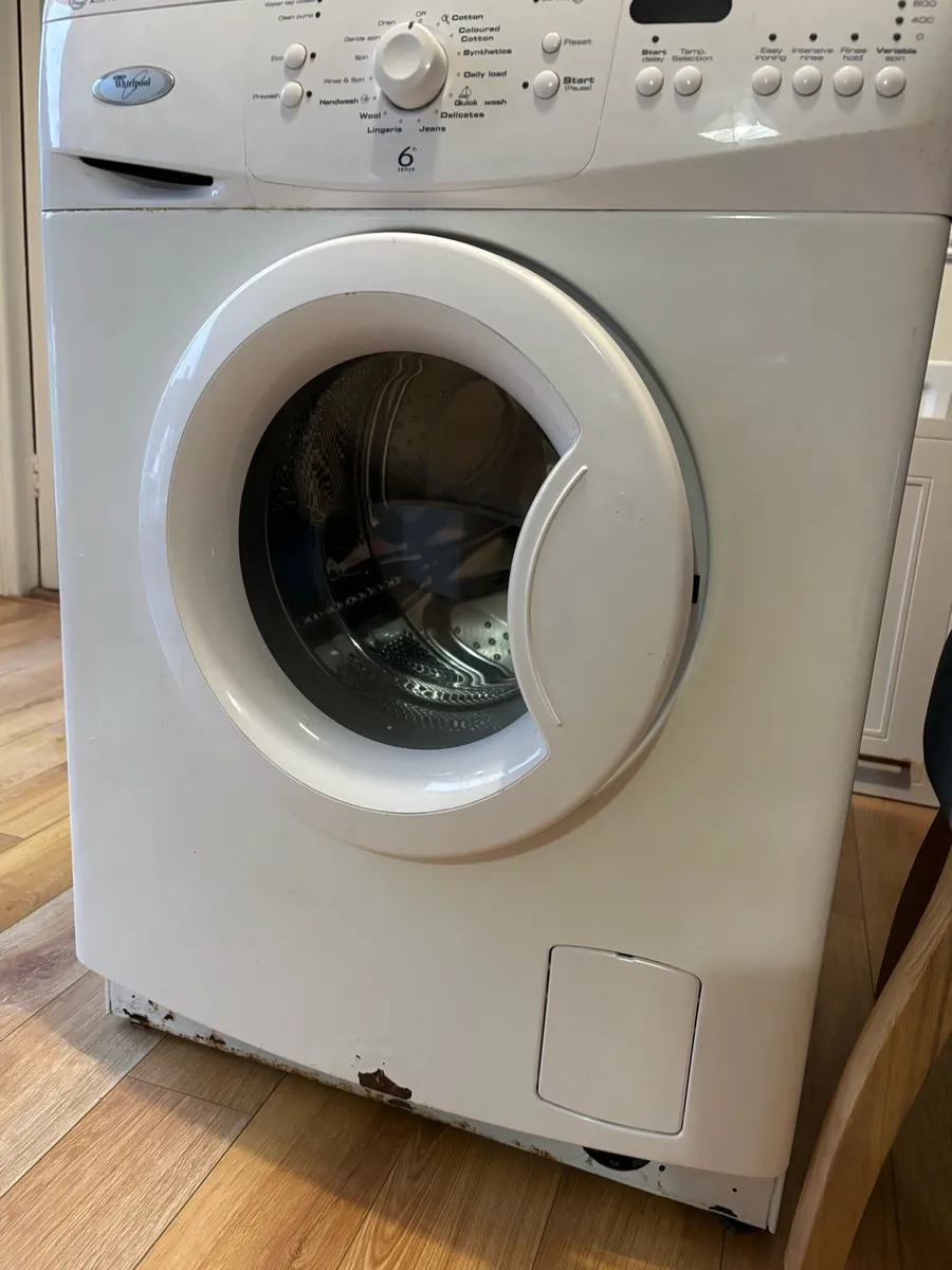 Whirlpool 7kg washing machine - Image 3