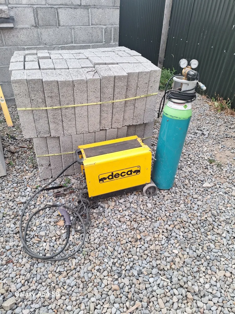 Mig Welder decaster 180e - Image 1